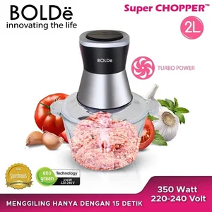 Blender Bolde Super Food Chopper 350 Watt 