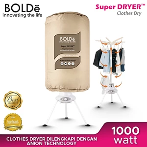Pengering Pakaian Bolde Super Clothes Dryer Electric