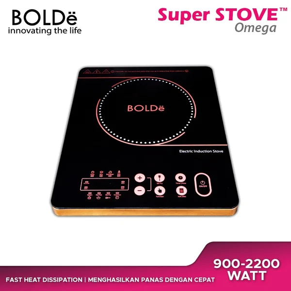 Bolde Super Stove Omega 220 Volt