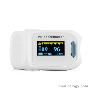 Oximeter Oxymeter Fingertip Pulse - Ukur Heartrate Kadar Oksigen Darah