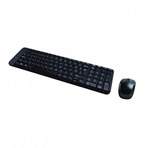 Mouse Dan Keyboard Wireless Mk220 Logitech