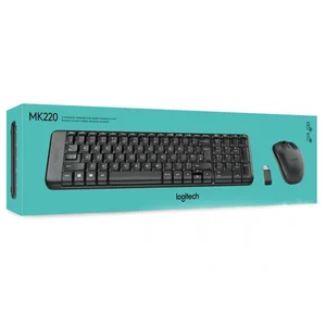 Mouse Dan Keyboard Wireless Mk220 Logitech