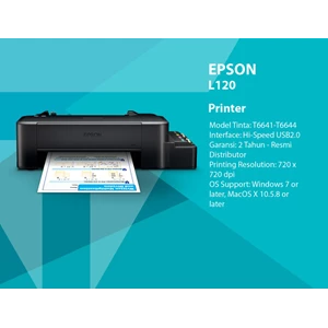 Epson Printer L120 - Printer Inkjet