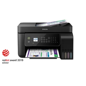 Printer Epson L5190 All In One + Wifi+Fax - Printer Multifungsi