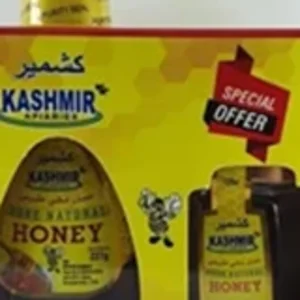 Kashmir Pure Honey 500 Gr + 250 Gr