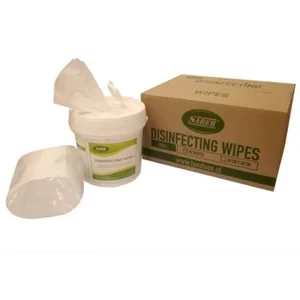 Lap Khusus Saber Disinfecting Wipes Ukuran 30X30 Cm