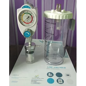 Suction Pump Vacuum Regulator And Suction Jar