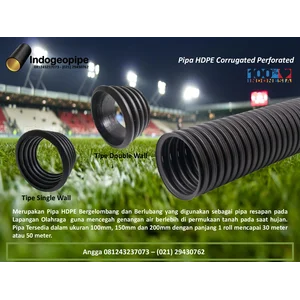 Pipa HDPE Corrugated Size 1200mm