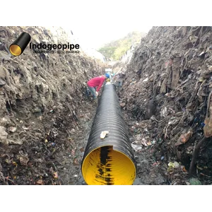Pipa HDPE Corrugated Size 1200mm