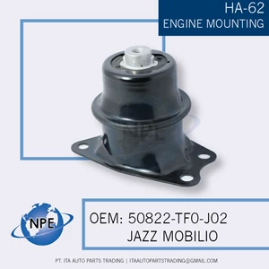 Engine Mounting Jazz Mobilio - 50822-Tf0-T02