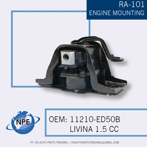 Engine Mounting Nissan - Livina 1500Cc - 11210-Ed50b