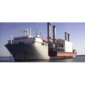 Floating Power Plant