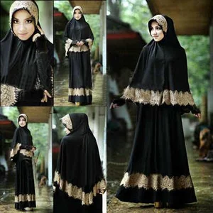 Baju Muslim INAYAH HITAM