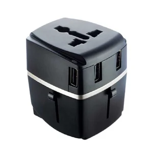 Travel Adapter Uar 06 Ukuran 60 X 53 X 68 Mm
