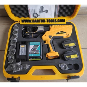 Battery Powered Hydraulic Crimping Tool  400mm² 