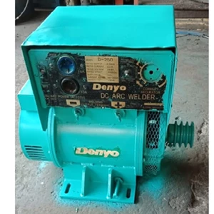 Denyo D 250 Alternator Electric Welding - Dinamo Welding Machine 220A / 28.8 V Electric Welding Machine