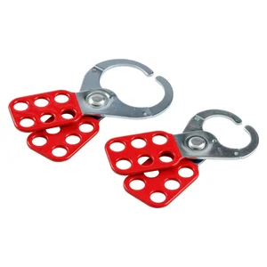 American Lock Steel Lockout Hasp Safety AL-0802 1unit