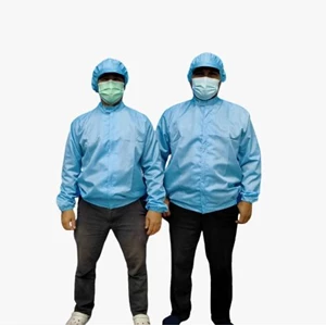 Pakaian Safety Baju ESD Antistatic 