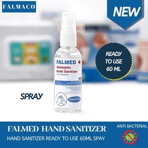 Hand Sanitizer Falmed 1 Pcs 60Ml