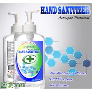 Sabun Antiseptic Cair & Gel Tanpa Bilas Hand Sanitizer