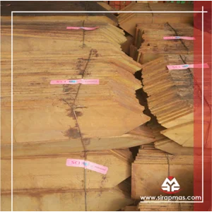 Atap Sirap Kayu Ulin Kalimantan