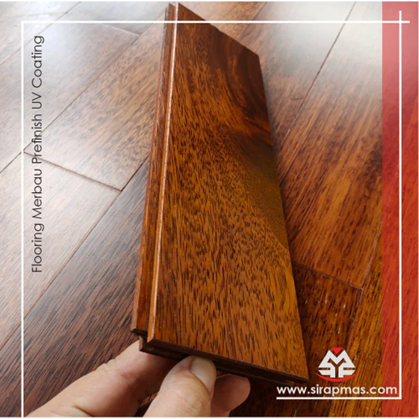 Lantai Kayu Merbau Uv Coating