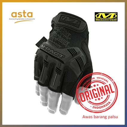 Dari Sarung Tangan Safety M-Pact® Fingerless Covert Mechanix Gloves 0
