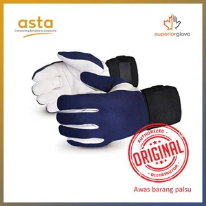  Safety Glove Vibrastop Goatskin Leather Palm Full Finger Vibration Dampening Gloves Vibgv