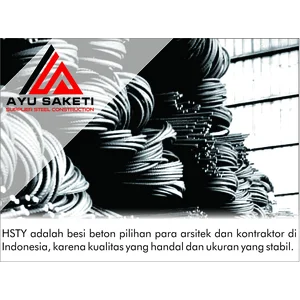 Besi Beton 10Mm Polos Hsty