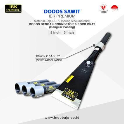 Dari Dodos Sawit IBK Premium + Connector dan Shockdrat 1