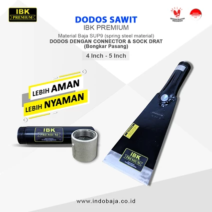 Dari Dodos Sawit IBK Premium + Connector dan Shockdrat 0