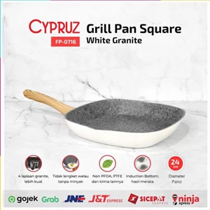 White Granite Electronic Grill Fp-0718
