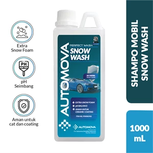 Mova Sampo Mobil Snow Wash 1 Liter Pembersih Mobil