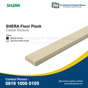 Artificial Wood / Shera Floor Plank tipe Cassia Texture
