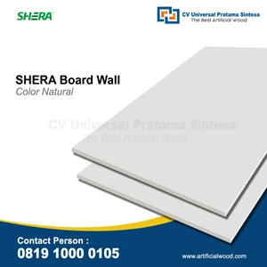 Artificial Wood / Shera Wall Board
