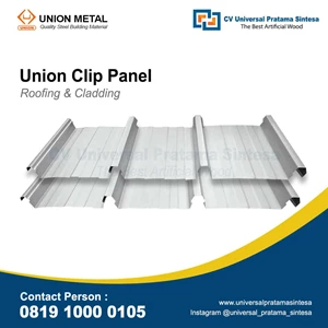 Aluminium Roof / Metal Union Clip Panel