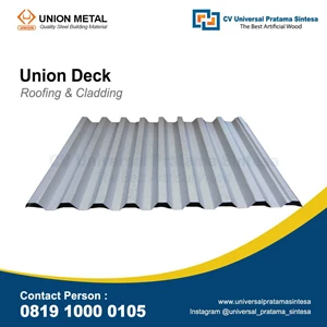 Aluminum Union Deck Roof