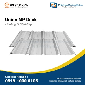 Aluminum Union MP Deck Roof