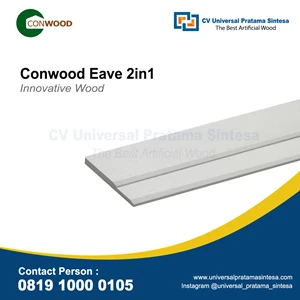Artificial Wood / Conwood Eave 2 In 1