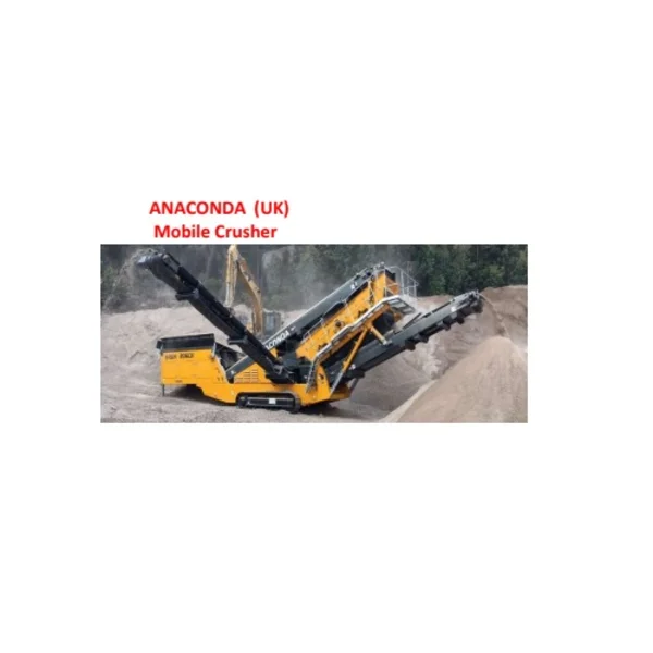 Mobile Screening & Crusher Plant Anaconda