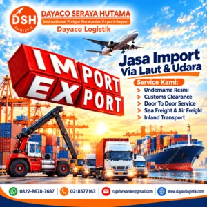Tips & Panduan Import  082286787687 Mesin Industri Resmi ke Indonesia 