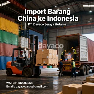 Berapa Total Biaya Import Barang dari Luar Negeri ke Indonesia Wa 081380003068 Logistik Resmi