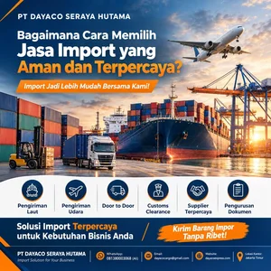 Cara Mengetahui Jasa Import yang Profesional dan Terpercaya Wa 081380003068 Logistik Resmi