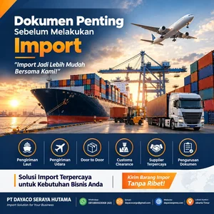 Tips mempersiapkan dokumen import untuk bisnis yang lebih lancar 081380003068 Logistik Resmi