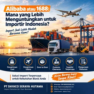 Import dari China Lebih Hemat: Kenali Alibaba dan 1688 Sebelum Membeli Wa 081380003068 Logistik Resmi