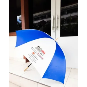 Cetak Print Warna Payung Ukuran Standard