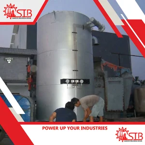 STOV series 1000000 Kcal -Biomass (kayu dan cangkang) - Thermal oil boiler biomassa BRAND SAMSON INDONESIA BOILER (SIB)