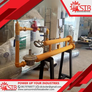 Gas Header LPG Manifold 2 Sampai 10 Tabung gas untuk Distribusi Aman Lengkap Pressure Gauge Manometer Ball Valve Fitting Instalasi Commissioning Area Batam Surabaya NTB