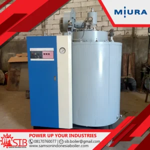 Steam Boiler Miura 1000 Second Kg Solar