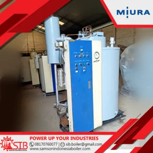 Steam Boiler 1500 Kg Solar Second Miura